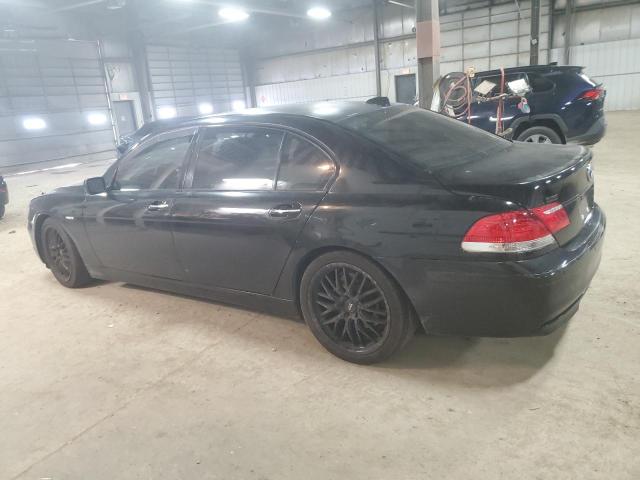 Photo 2 from auction – 2006 BMW 750 LI with VIN WBAHN83566DT34803