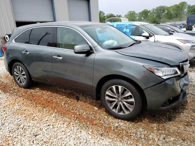Photo 4 from auction – 2015 ACURA MDX TECHNO with VIN 5FRYD3H61FB010126