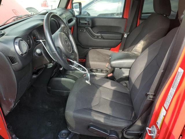 Photo 7 from auction – 2015 JEEP WRANGLER U with VIN 1C4BJWDG2FL518960