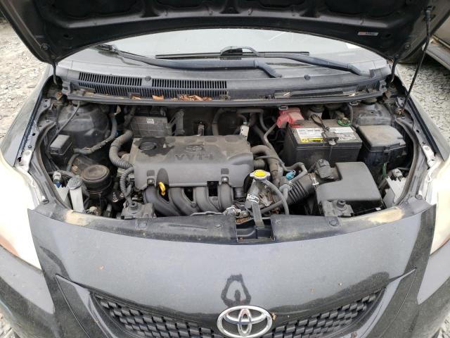 Photo 11 from auction – 2011 TOYOTA YARIS with VIN JTDBT4K39B1409089