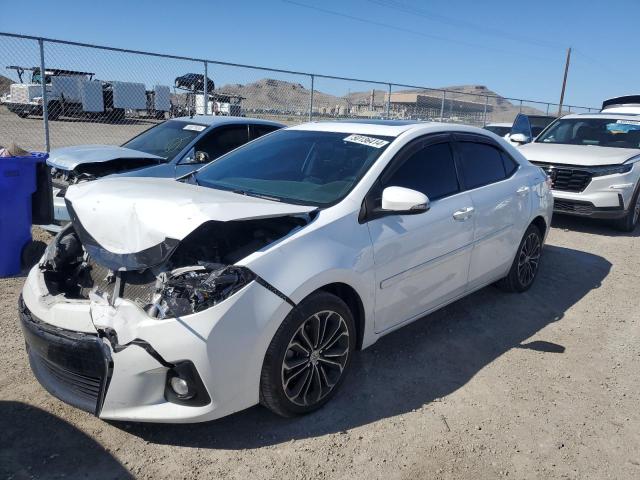 Photo 1 from auction – 2016 TOYOTA COROLLA L with VIN 2T1BURHE9GC658661