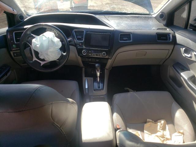 Photo 8 from auction – 2014 HONDA CIVIC EXL with VIN 19XFB2F97EE085309
