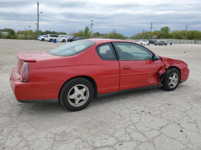 Photo 3 from auction – 2003 CHEVROLET MONTE CARL with VIN 2G1WW12E539311823
