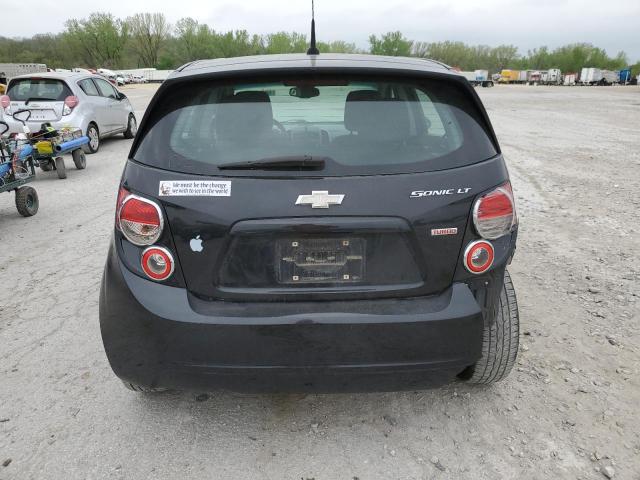 Photo 6 from auction – 2013 CHEVROLET SONIC LT with VIN 1G1JC6SB5D4182606