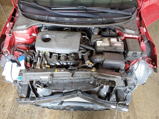 Photo 11 from auction – 2018 KIA RIO LX with VIN 3KPA24AB2JE100017