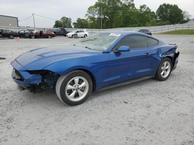 Photo 1 from auction – 2018 FORD MUSTANG with VIN 1FA6P8TH1J5182498