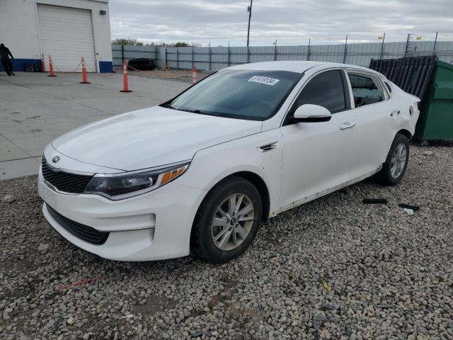 KIA OPTIMA LX 2016 with VIN KNAGT4L33G5102924 - Photo from auction