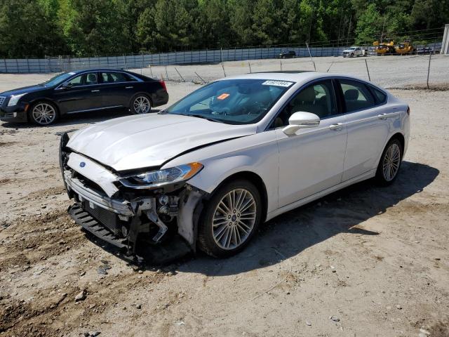 FORD FUSION SE 2014 with VIN 3FA6P0H91ER297429 - Photo from auction