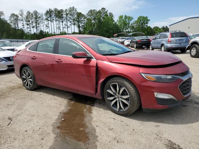 Photo 4 from auction – 2021 CHEVROLET MALIBU RS with VIN 1G1ZG5ST8MF007622