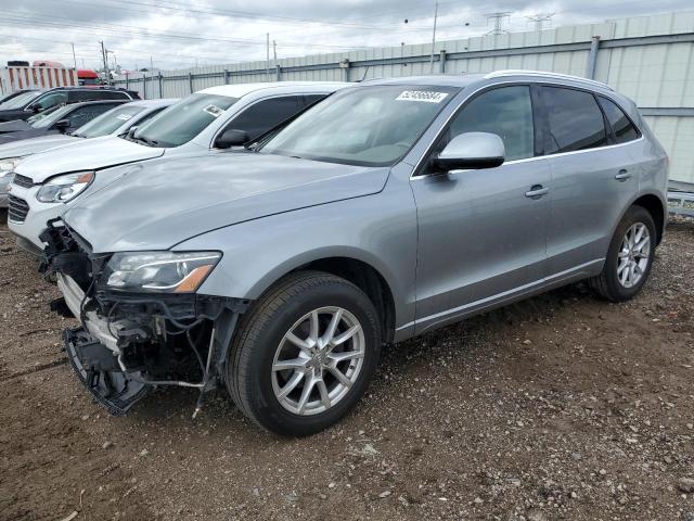 AUDI Q5 PREMIUM 2010 with VIN WA1LKAFP1AA081792 - Photo from auction