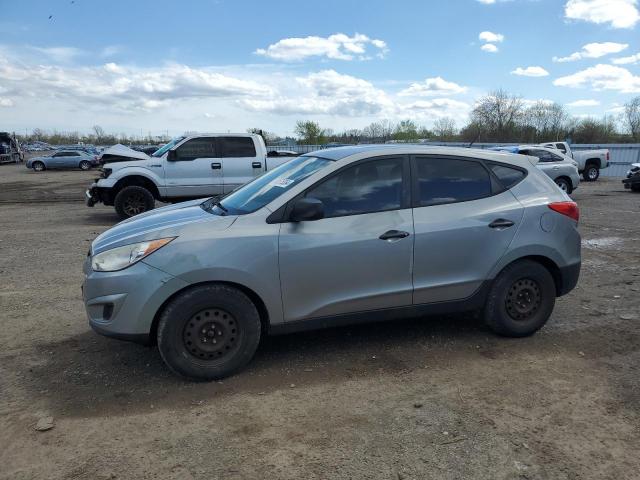 HYUNDAI TUCSON GL 2013 with VIN KM8JT3AC2DU618534 - Photo from auction