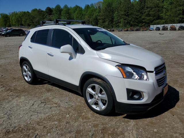Photo 4 from auction – 2015 CHEVROLET TRAX LTZ with VIN KL7CJNSB0FB068007