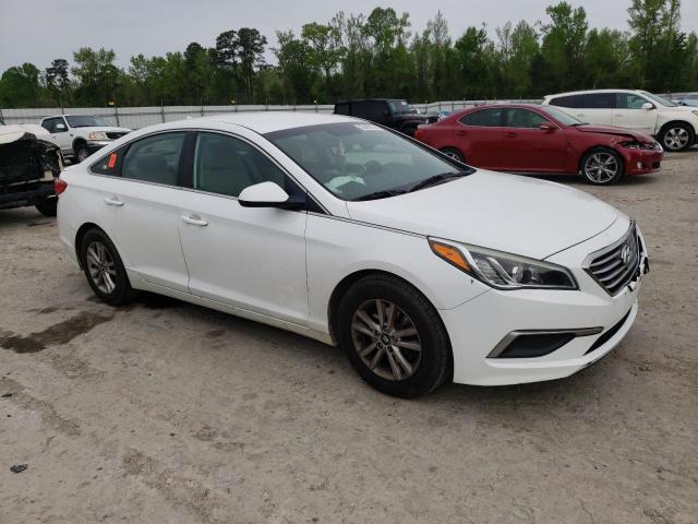 Photo 4 from auction – 2017 HYUNDAI SONATA SE with VIN 5NPE24AF3HH486733