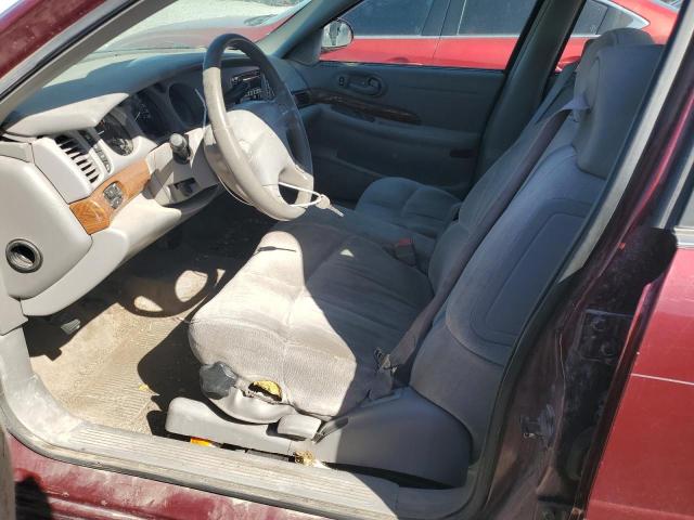 Photo 7 from auction – 2001 BUICK LESABRE CU with VIN 1G4HP54K014251243