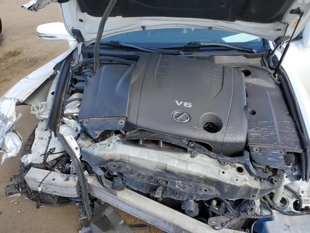 Photo 11 from auction – 2011 LEXUS IS 250 with VIN JTHCF5C26B5046975