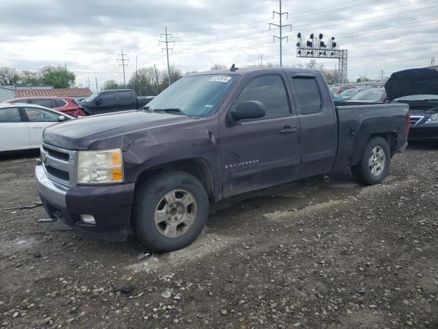 CHEVROLET SILVERADO 2008 with VIN 2GCEC19J781133742 - Photo from auction