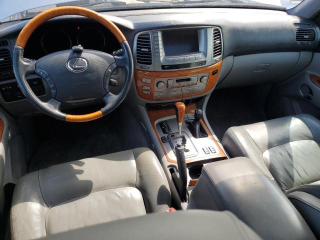 Photo 8 from auction – 2005 LEXUS LX 470 with VIN JTJHT00W253552102