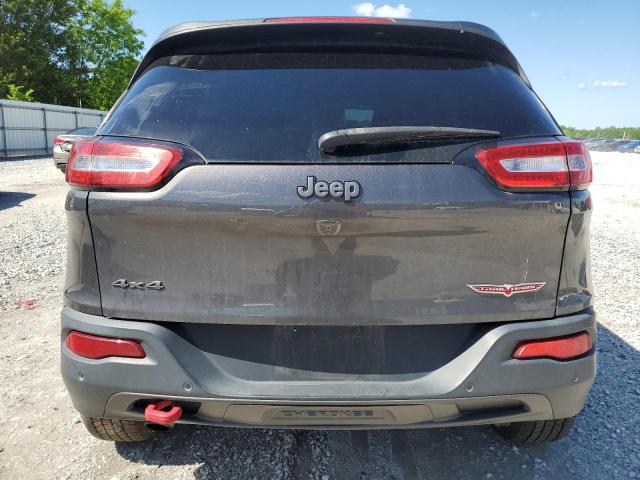 Photo 6 from auction – 2018 JEEP CHEROKEE T with VIN 1C4PJMBBXJD569093
