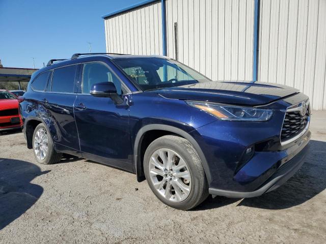 Photo 4 from auction – 2022 TOYOTA HIGHLANDER with VIN 5TDYZRAH2NS094338