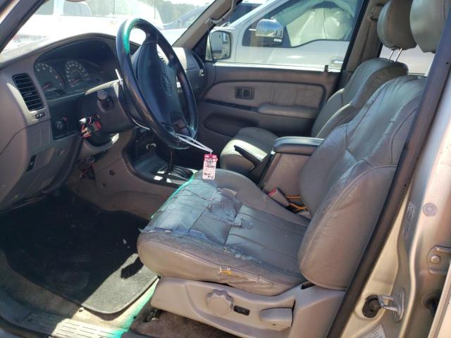 Photo 7 from auction – 2002 TOYOTA 4RUNNER SR with VIN JT3GN86R720233871