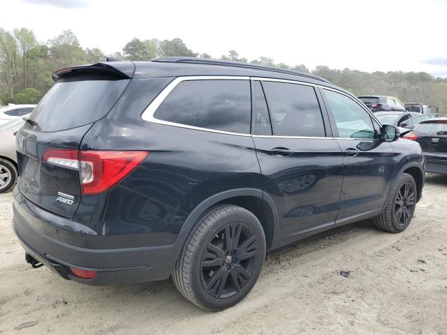 Photo 3 from auction – 2021 HONDA PILOT SE with VIN 5FNYF6H21MB050049