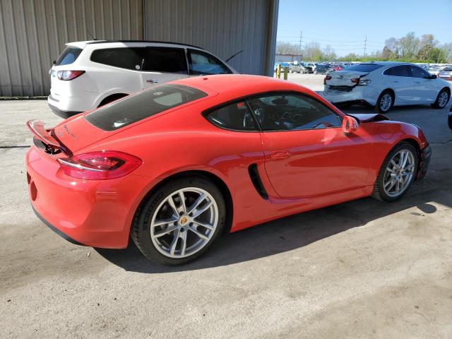 Photo 3 from auction – 2015 PORSCHE CAYMAN with VIN WP0AA2A81FK162413