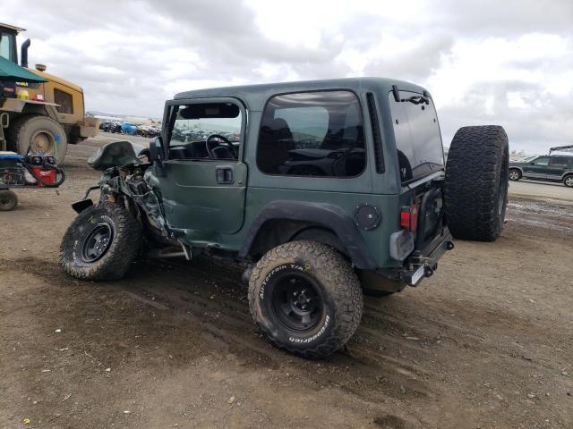Photo 2 from auction – 1999 JEEP WRANGLER / with VIN 1J4FY19S3XP417640