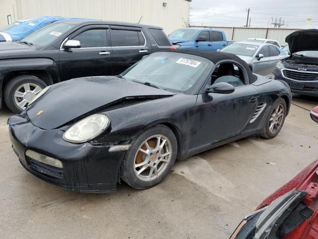 PORSCHE BOXSTER 2006 z numerem VIN WP0CA29816U713117 - Zdjęcie z aukcji