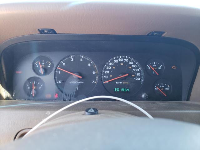 Photo 9 from auction – 2000 JEEP GRAND CHER with VIN 1J4GW58N2YC125063