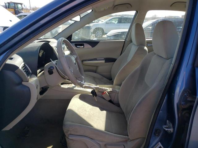 Photo 7 from auction – 2008 SUBARU IMPREZA 2. with VIN JF1GE61648H519335