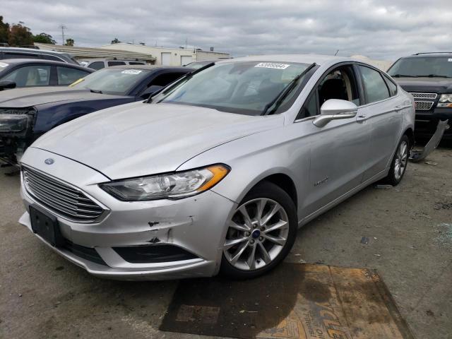 Photo 1 from auction – 2017 FORD FUSION SE with VIN 3FA6P0LU1HR286690
