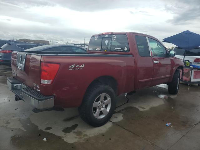 Photo 3 from auction – 2004 NISSAN TITAN XE with VIN 1N6AA06B44N503224