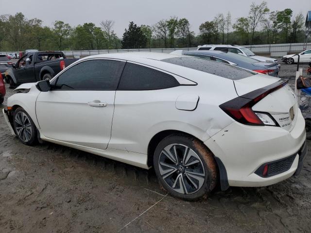 Photo 2 from auction – 2017 HONDA CIVIC EXL with VIN 2HGFC3B79HH362088