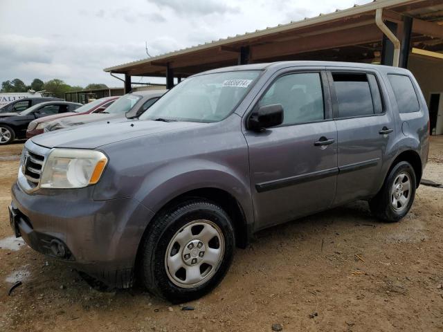 HONDA PILOT LX 2014 z numerem VIN 5FNYF4H26EB003606 - Zdjęcie z aukcji