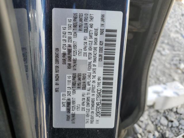 Photo 14 from auction – 2020 MAZDA CX-5 TOURI with VIN JM3KFBCM6L0789400