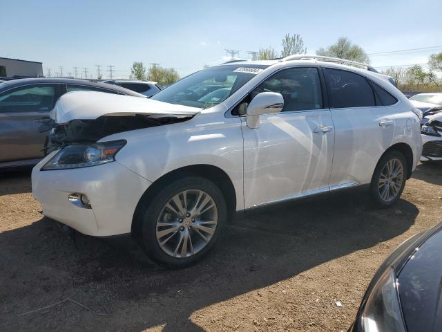 LEXUS RX 350 2013 with VIN 2T2ZK1BA2DC092667 - Photo from auction