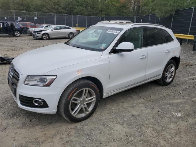 Photo 1 from auction – 2015 AUDI Q5 TDI PRE with VIN WA1VMBFP6FA065703