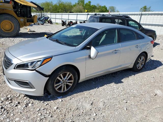 HYUNDAI SONATA SE 2016 with VIN 5NPE24AFXGH409971 - Photo from auction