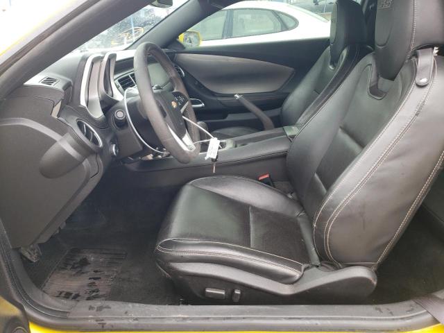 Photo 7 from auction – 2014 CHEVROLET CAMARO 2SS with VIN 2G1FT1EW0E9153925