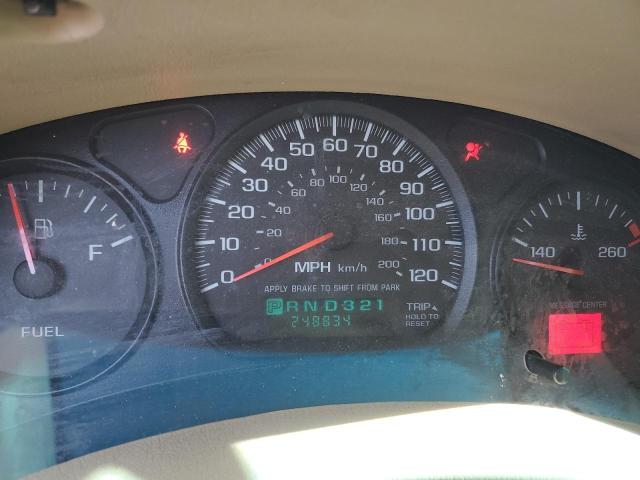 Photo 9 from auction – 2000 CHEVROLET IMPALA with VIN 2G1WF55E5Y9359381
