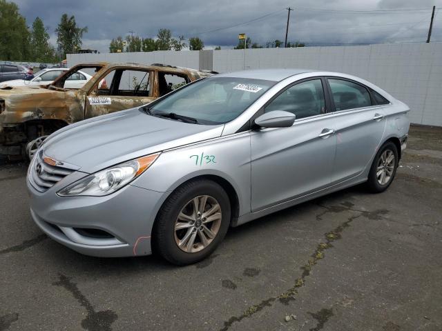 HYUNDAI SONATA GLS 2013 with VIN 5NPEB4AC6DH762273 - Photo from auction