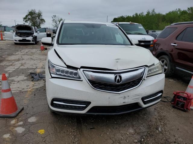Photo 5 from auction – 2014 ACURA MDX with VIN 5FRYD4H23EB039953