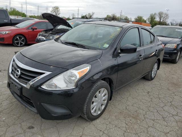 NISSAN VERSA S 2019 with VIN 3N1CN7AP9KL820878 - Photo from auction