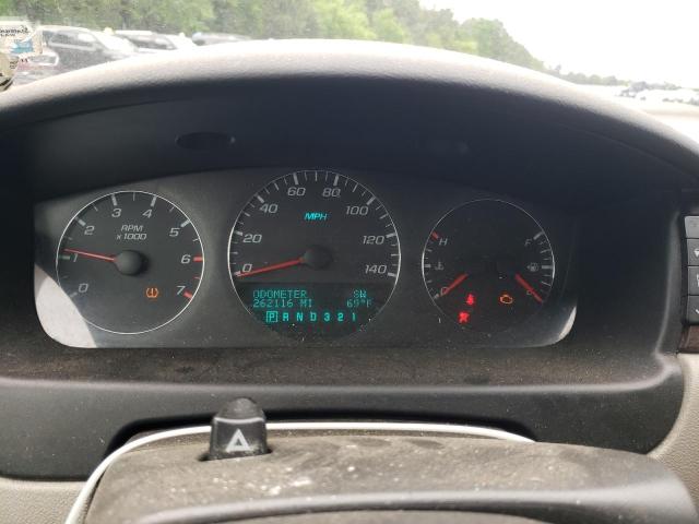 Photo 9 from auction – 2007 CHEVROLET IMPALA LT with VIN 2G1WT58K779210110