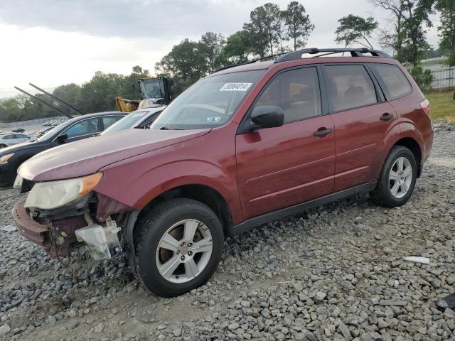 SUBARU FORESTER X 2010 with VIN JF2SH6BC3AH774209 - Photo from auction
