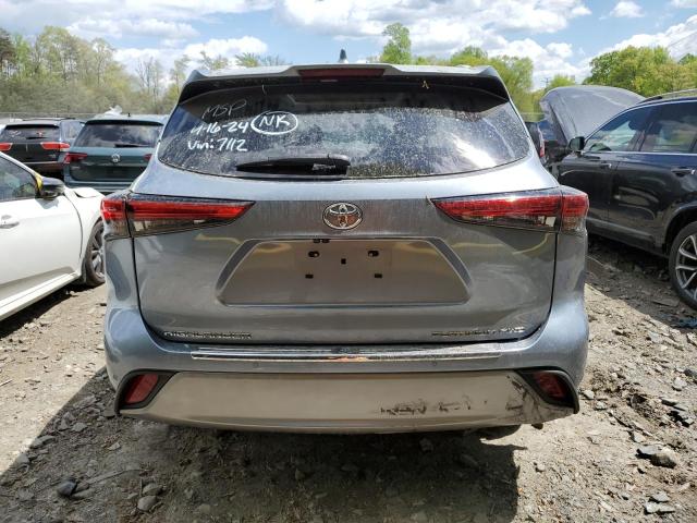 Photo 6 from auction – 2021 TOYOTA HIGHLANDER with VIN 5TDFZRBHXMS117112