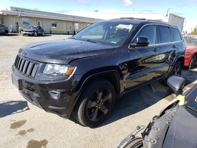Photo 1 from auction – 2015 JEEP GRAND CHER with VIN 1C4RJFAG9FC803450