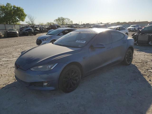 TESLA MODEL S 2014 with VIN 5YJSA1H11EFP35619 - Photo from auction