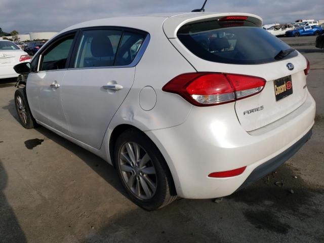 Photo 2 from auction – 2015 KIA FORTE EX with VIN KNAFX5A83F5397512