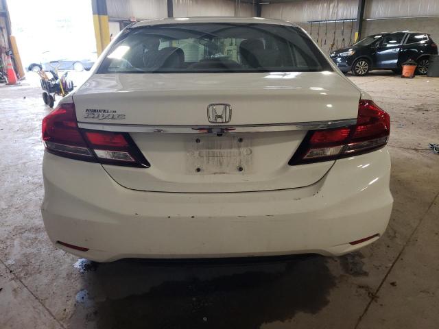Photo 6 from auction – 2015 HONDA CIVIC LX with VIN 19XFB2F54FE289113